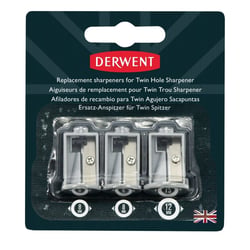 Derwent - Lames de rechange pour taille crayon à pile Derwent 2302352