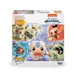 Puzzle Funko Pop Avatar The Last Airbender 500 pièces