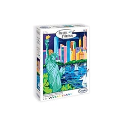 Palette d'artiste - New York - Sentosphere