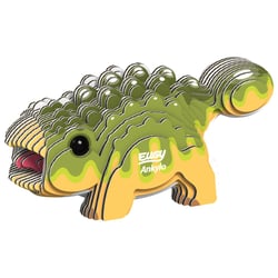 Eugy 3D Modèle: PRÉHISTOIRE  / ANKYLO 8,7x3,7x4,1cm, en carton, en boîte, 6+