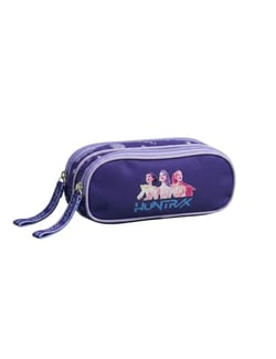 Trousse Mybagstory - Violet - k-pop demon - 2 compartiments