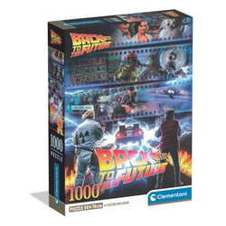 Puzzle 2D 1000 pièces - Compact - Back
