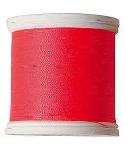 Fil à broder Néon fluo - 20m - Rico Design Rose