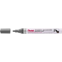 Marqueur peinture Pentel - Pointe ogive 4,5 mm - Noir nacré - Encre pigmentée