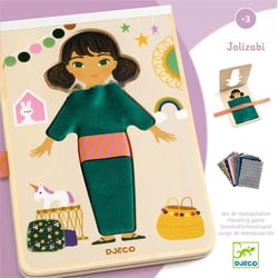 Jeu de manipulation Jolizabi