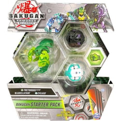 Bakugan armored alliance 3 boules : tretorous - auxillataur - cycloid - spin master 20123237
