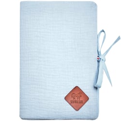 Protège carnet de santé en gaze de coton, Jeanne
