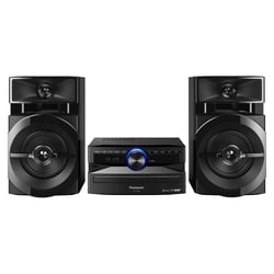 Mini-chaîne 300w Noir Avec Bluetooth - Panasonic SC-UX102E-K