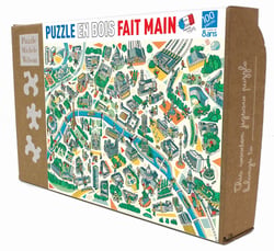 Paris Labyrinthes - Puzzle Michèle Wilson
