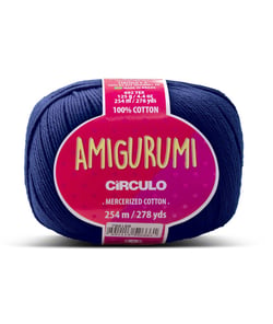 Circulo Amigurumi 125g – Le Fil Parfait pour Vos Créations au Crochet 2856 Bleu