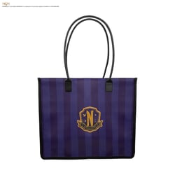 Cabas Académie Nevermore Violet - Mercredi