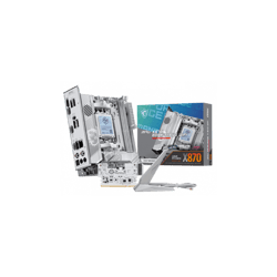 Carte mère MSI MPG X870I EDGE TI EVO WIFI - AMD AM5 - DDR5 - Grise - 17 x 17 cm