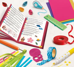 Kit créatif quilling - SES CREATIVE - Multicolore - LISCIANI