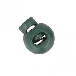 Lot de 10 serre-cordon boule 22mm (Sapin)