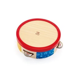 HAPE Jouet d’éveil musical en bois - Tambourin