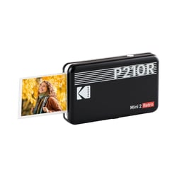 KODAK Mini Retro 2 P210 - Mini Imprimante Connectée ( 5,3 x 8,6 cm , Bluetooth)