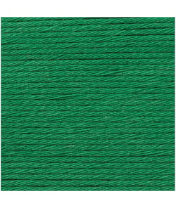 Pelotes de fil à tricoter CREATIVE COTTON ARAN de Rico Design - Laissez libre cours à votre créativité avec douceur et style ! 49 Vert