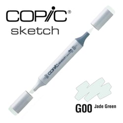 Copic - Marqueur à l'alcool Copic Sketch G00 Jade Green
