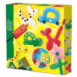 Kit ballons a modeler / sculpter animaux et cie - ses creative - 14017