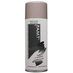 Spray de peinture taupe 330ml - Amt
