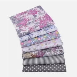 7 coupons tissu patchwork coton couture 40 x 50 cm 8002