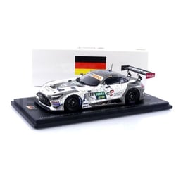 Voiture Miniature de Collection - SPARK - MERCEDES-AMG GT3 - 1/43 - DTM 2021 - Blanc SG798