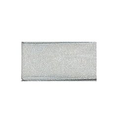 Ruban 25m mousseline en polyamide gris clair