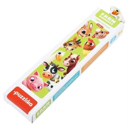 Puzzle 100 pièces - Farm animals - Puzzlika