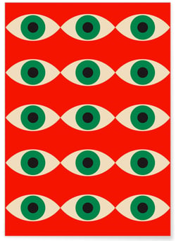 Affiche Bauhaus 28 | A3 : 29,7x42cm