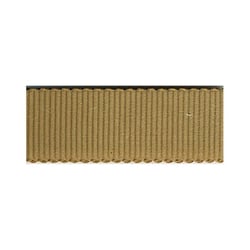 Disquette 16m Gros Grain Petersham BEIGE FONCE