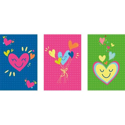 MégaCréa DIY - Cartes à gratter Coeur Activités manuelles enfant
