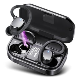 Ecouteurs Bluetooth Sans Fil Réduction De Bruit Autonomie Longue Musique HiFi YONIS