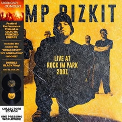 Vinyle musique Culture Factory - Rock Im Park 2001 - Vinyle - Noir - 436 g