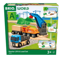 World   36028 Circuit de demarrage Transport de Fret - Pack A - Brio