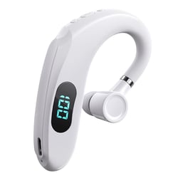 Écouteurs Bluetooth Sport Étanche Affichage LED Longue Autonomie Confortable YONIS
