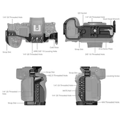 SMALLRIG 4519 Camera Cage for Nikon Z 6III