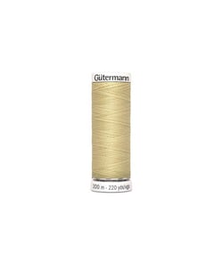 Fil à Coudre 100% polyester 200m - Gütermann 249 Jaune