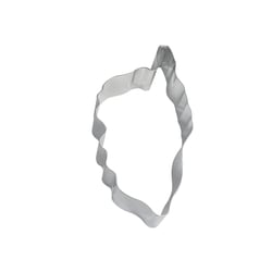 Nonnette Corse - inox - 350 x 175 x 45 mm