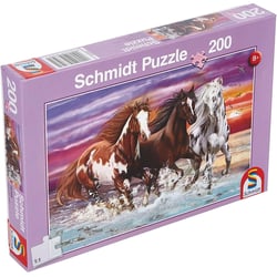Puzzle Trio de chevaux sauvages 200 pcs - Schmidt Spiele