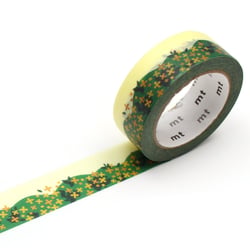 Masking tape - Parfum olives - 7 m x 15mm