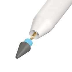 Paperlike Lot de 4 Pointes Renforcées pour Apple Pencil avec Effet Papier Gris anthracite