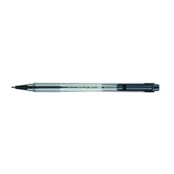 Stylo à bille rétractable BPS-Matic Pointe Fine Rouge