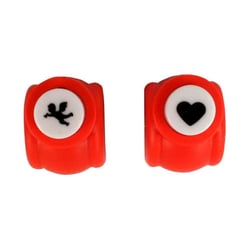 MégaCréa DIY - Perforatrice mini Coeur et ange x2pièces