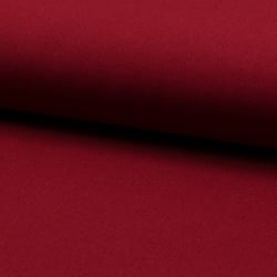 Tissu Coton Sergé d'ameublement uni Pourpre