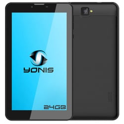 Tablette Tactile 3G 7 Pouces Dual Core Dual Sim Noir 20 Go Android Bluetooth YONIS
