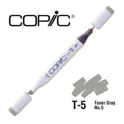 Copic - Marqueur à l'alcool Copic Marker T5 Toner Gray No.5