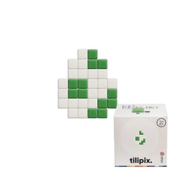 Kit mosaïque DIY pixel art - Oeuf de dinosaure - Mini