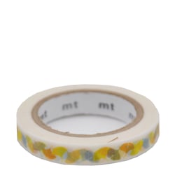 Masking tape - Feuille de ginkgo - 7 m x 7mm