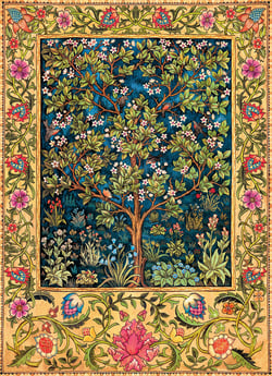 Puzzle 1000 pièces - Tree of Life Tapestry - Eurographics