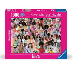 Challenge Puzzle Barbie 1000 pièces - Ravensburger